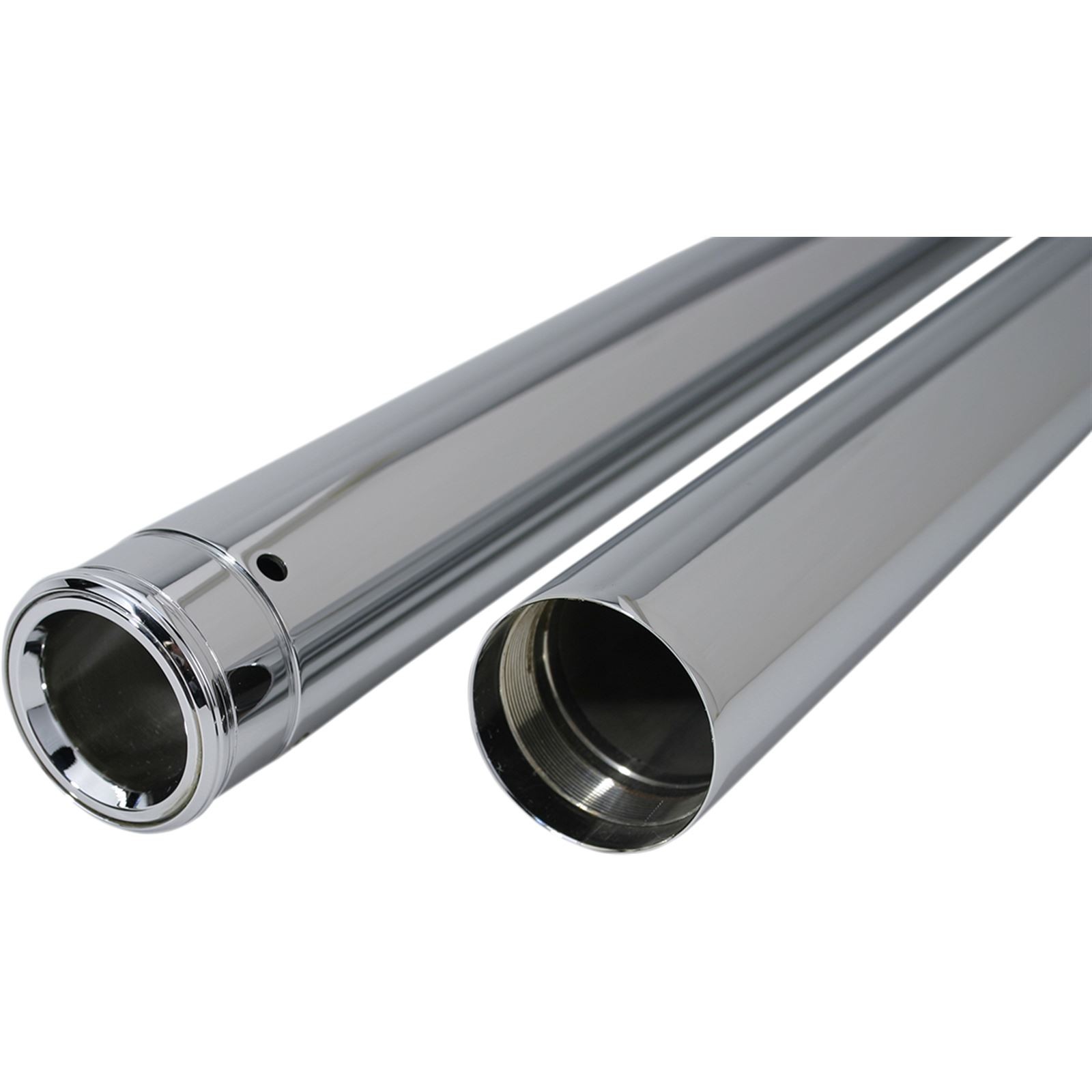 Custom Cycle Show Chrome Fork Tubes – 39 mm – 33.50″ T 1350UC