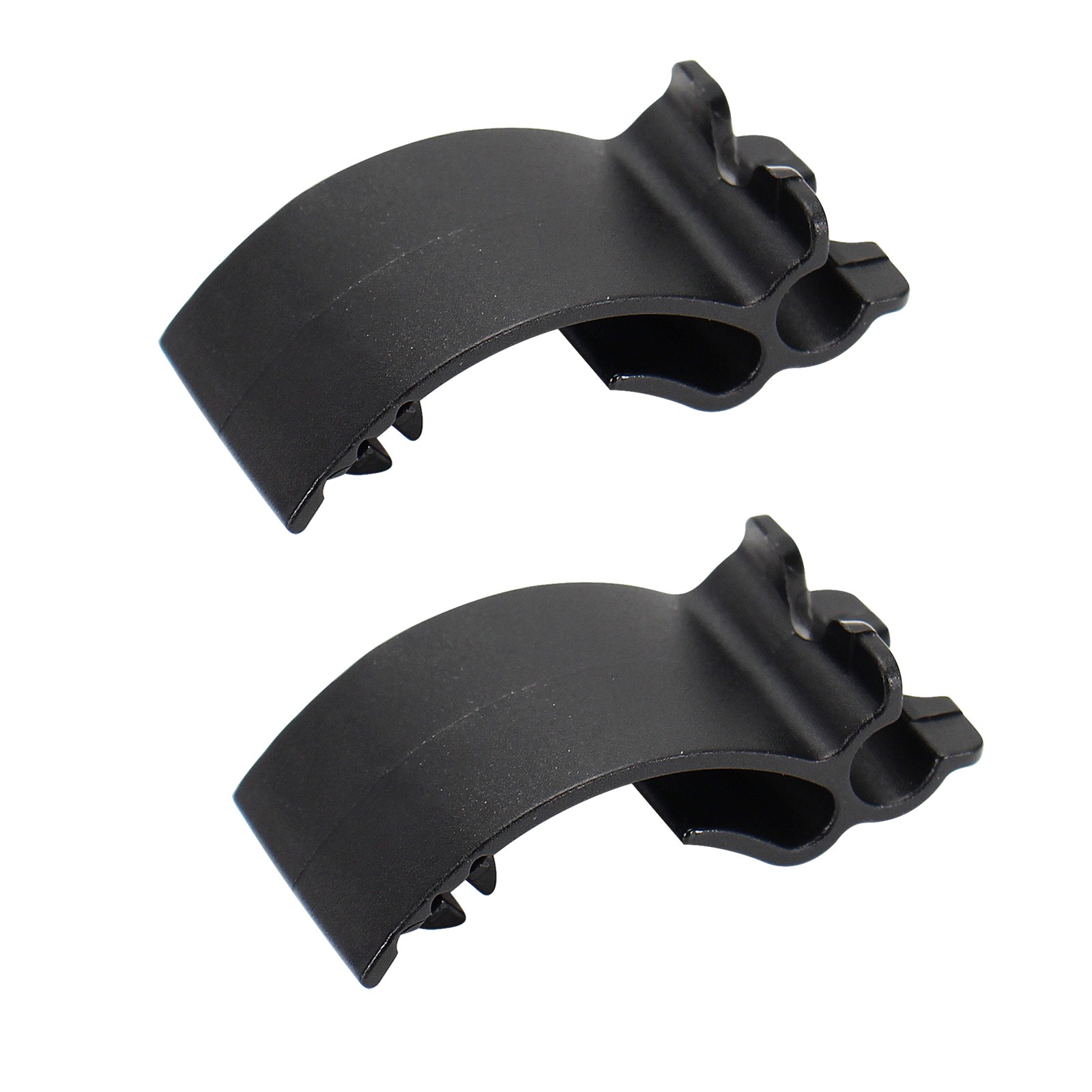 ABS Left Side Battery Cover Clips For Harley Sportster XL883 XL1200 2004-2013