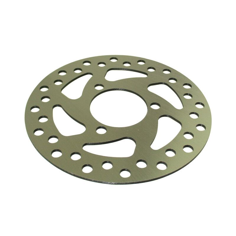 120mm mini dirt bike brake disc for 47cc 49cc 2 stroke pocket bike mini atv quad