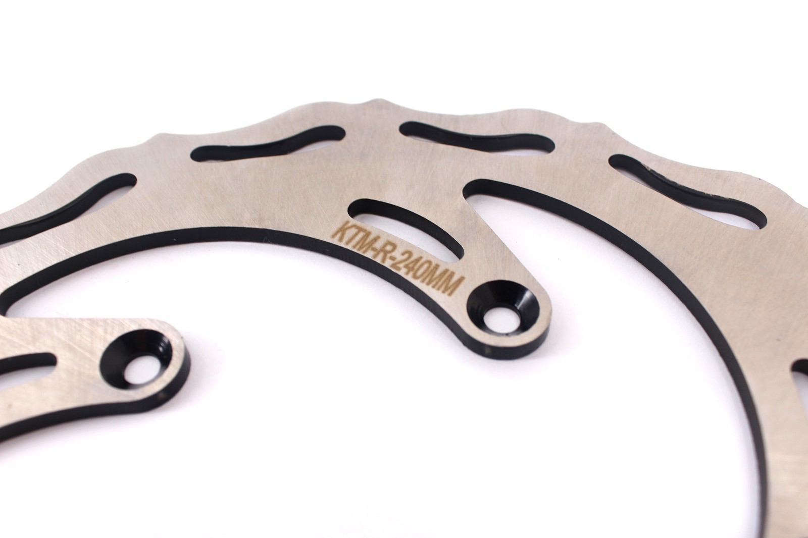 KKE 240mm Rear Back Disc Rotor For KTM 690 SMC 2008-2011 690 Enduro-R 2009-2024
