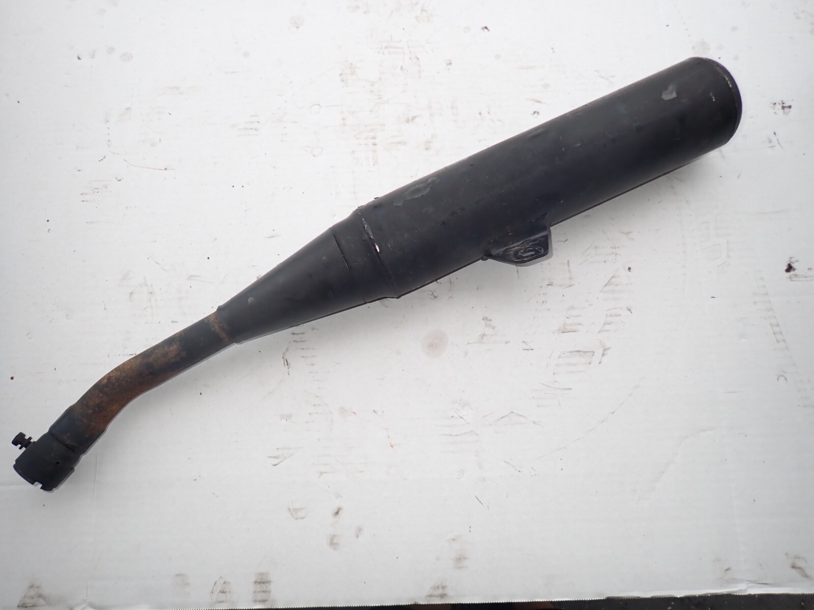 Kawasaki Ninja EX 250 rear right exhaust muffler