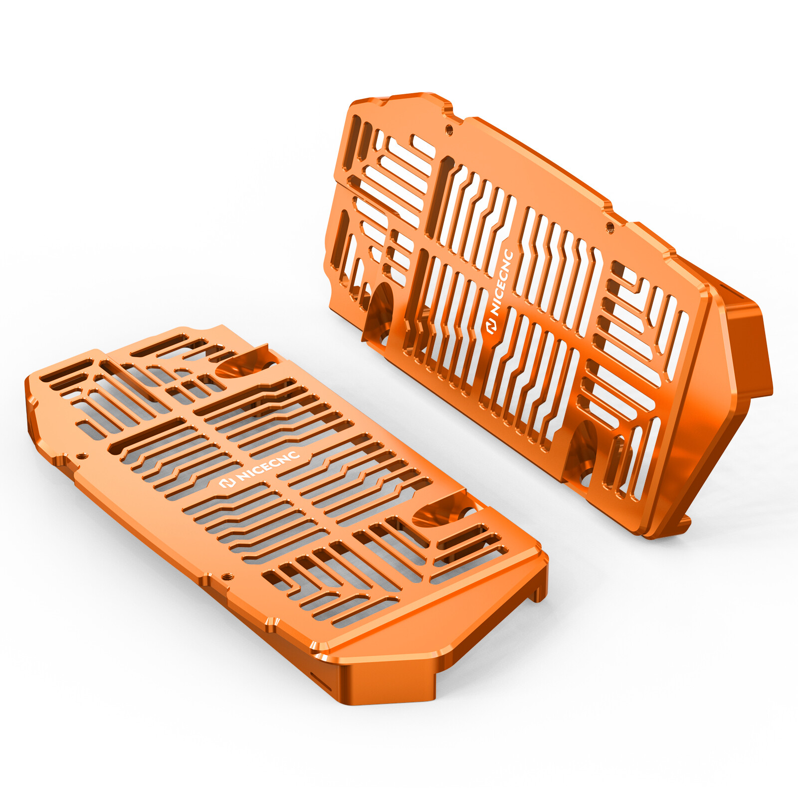 NICECNC Radiator Guards Cover For KTM 150-500 EXC/EXCF/XCW/XCF-W/XW-F 2024-2026