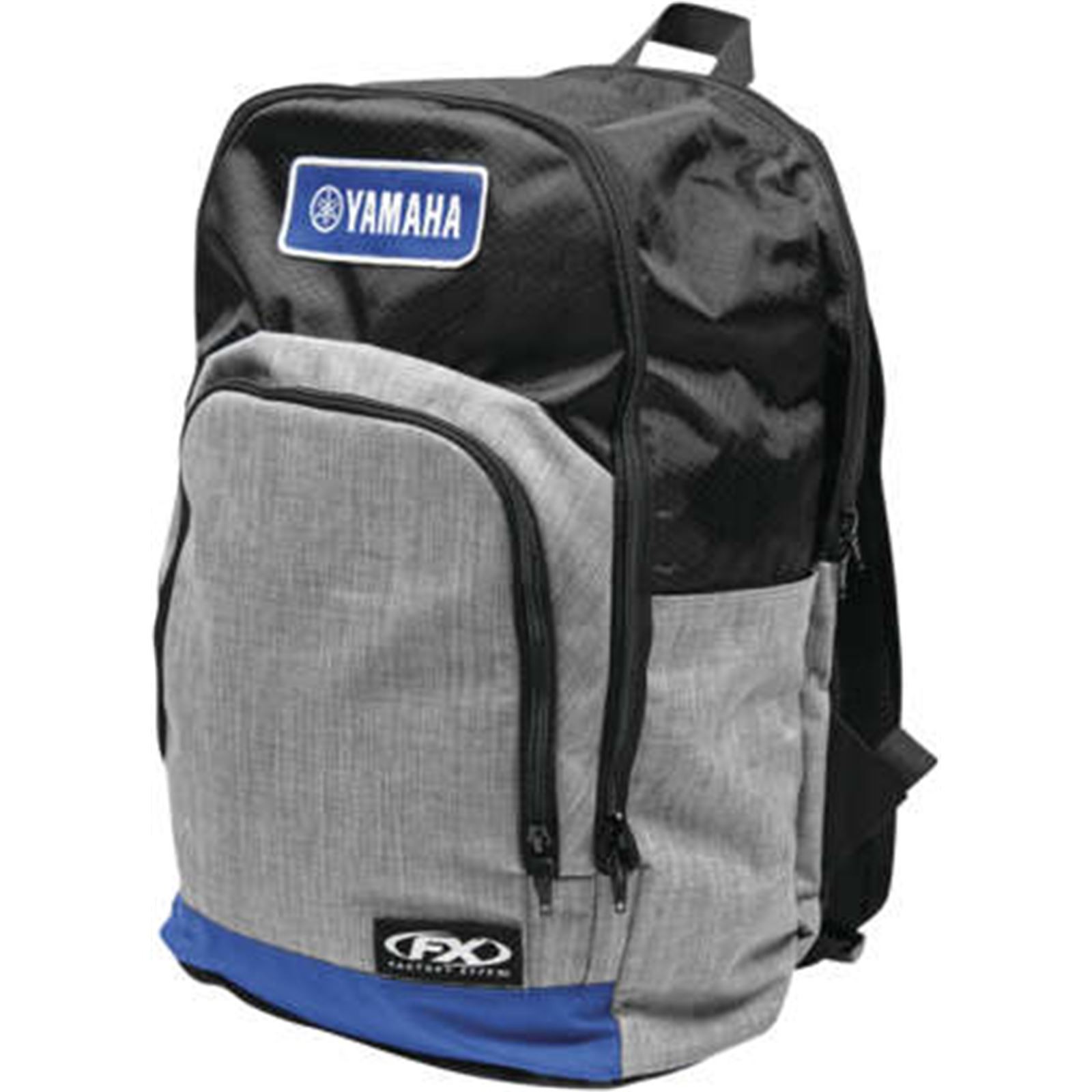 Factory Effex Yamaha Standard Backpack – Black/Grey/Blue 23-89210