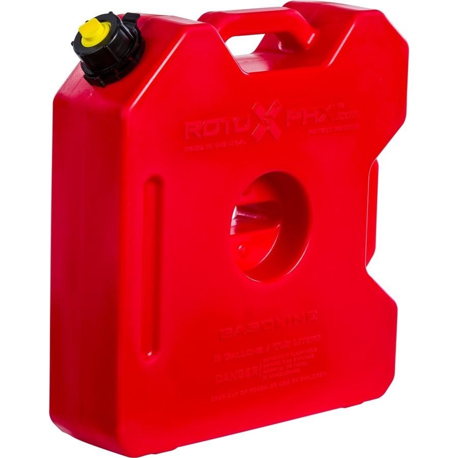 Rotopax Fuel Pack (CARB Approved) – 3 Gallon / 16″x15″x4-1/2 RX-3G