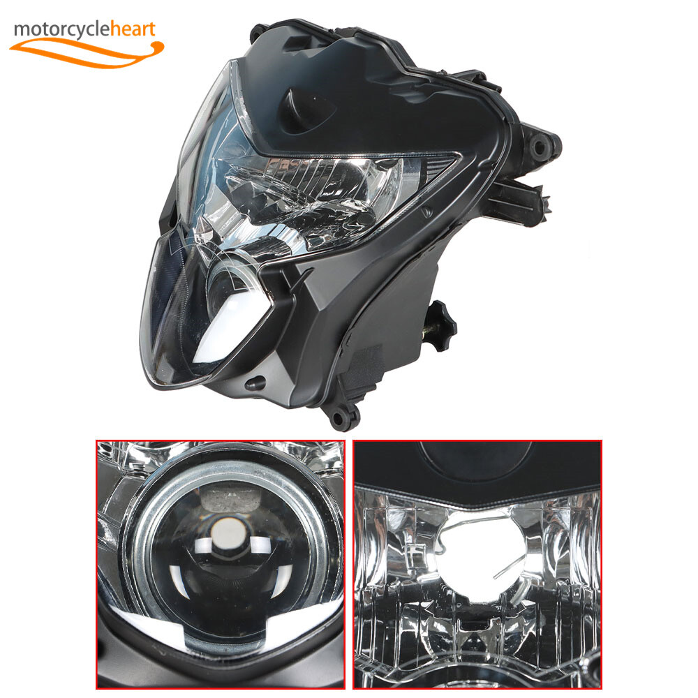 For Suzuki GSXR600 GSXR750 2004-2005 Front Headlight Headlamp Housing Assembly