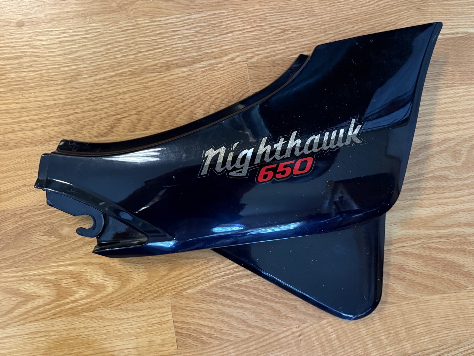 1983 HONDA CB650SC NIGHTHAWK 650 RIGHT AND LEFT SIDE COVERS (FITS 83-85)