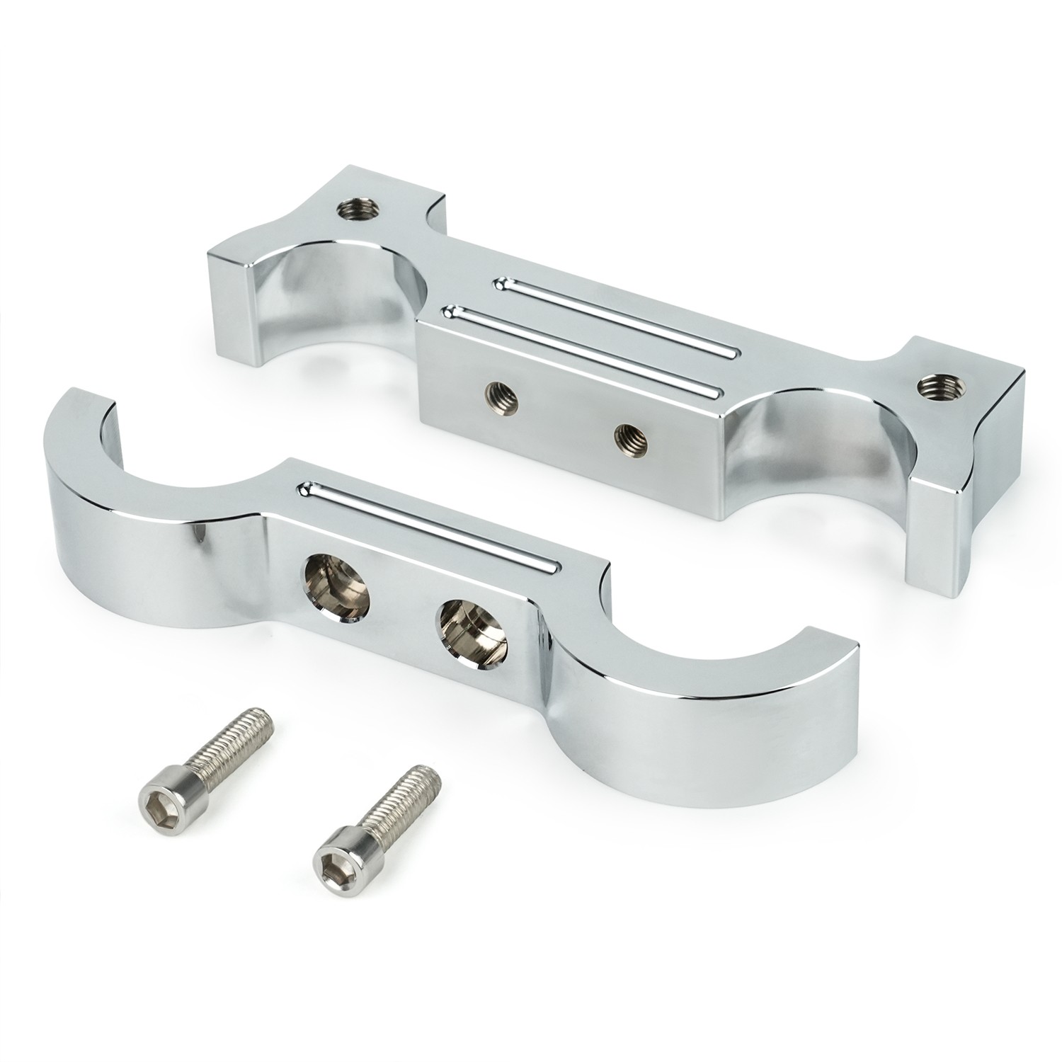 T-Bar Adapter Gauge Riser Bracket Relocation Kit For Harley Sportster XL883