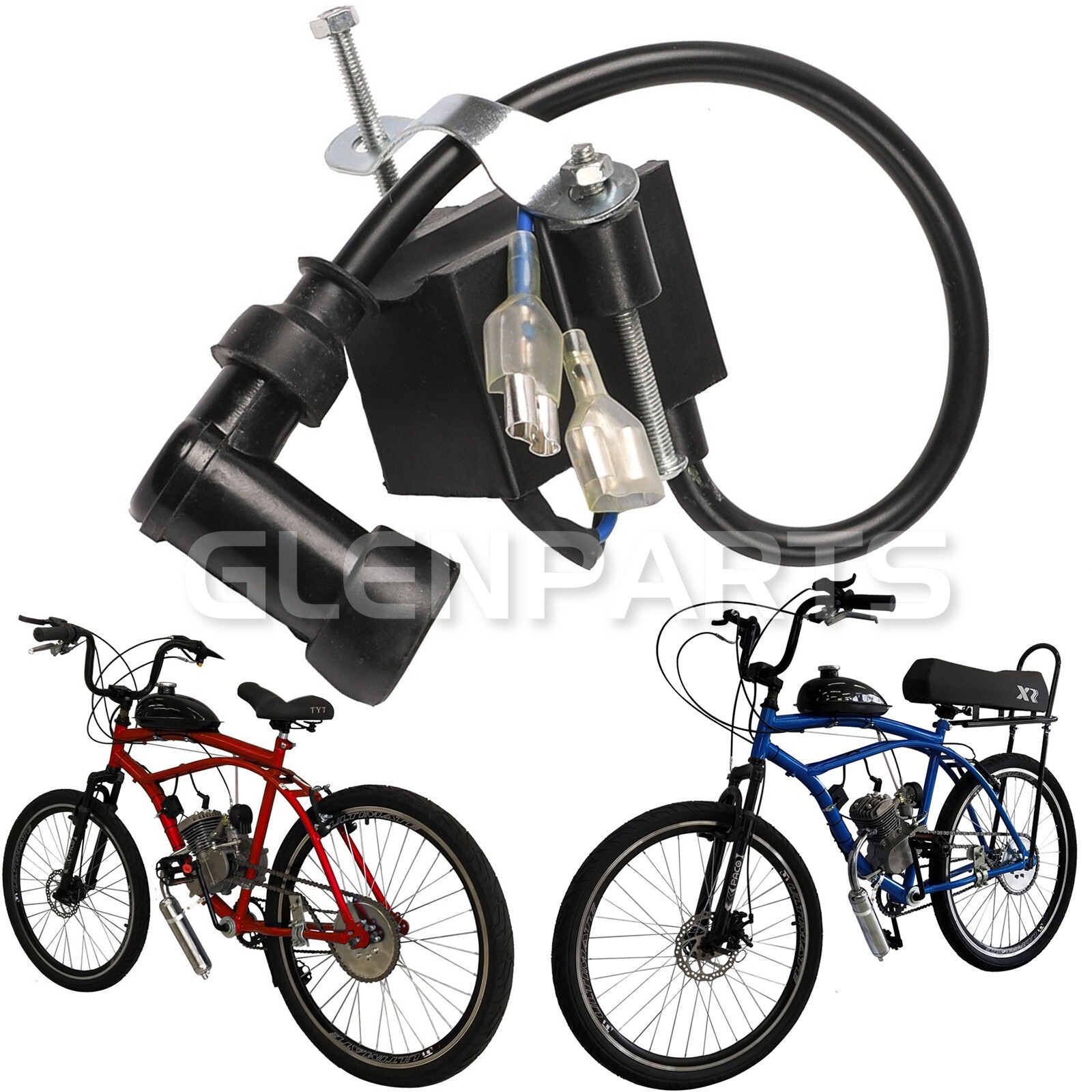 CDI Ignition Coil 66cc Engine Motorized Bicycle Bike
