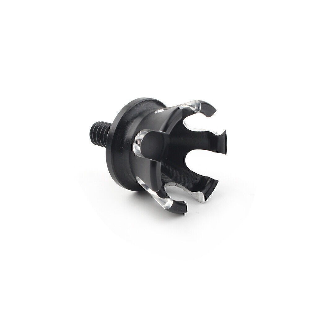 1 Pcs Aluminum Imperial Crown Style Rear Seat Bolt Tab Screw Mount for Harley UK