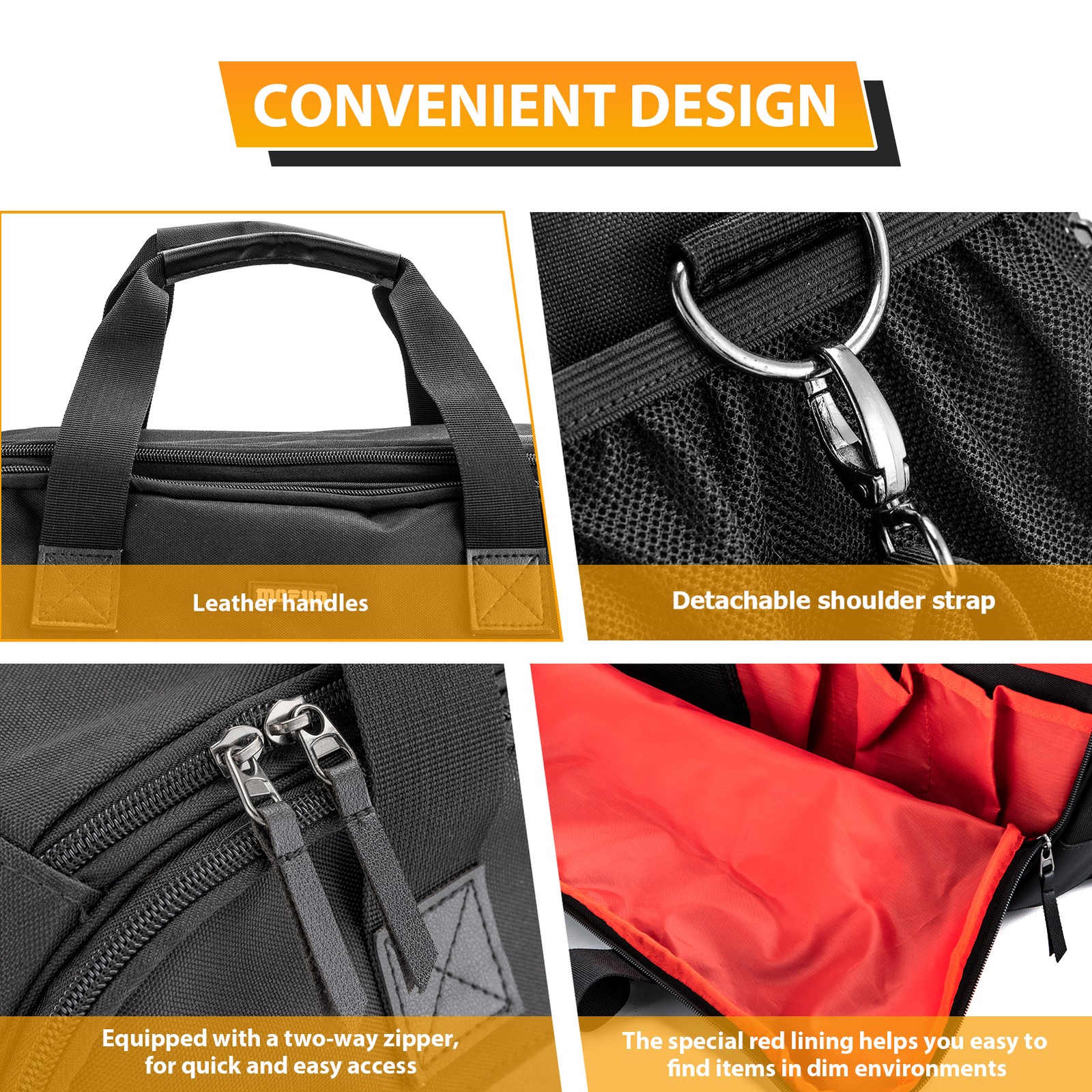 Motorcycle Hard Saddlebag Liner Bag For Harley Touring Road King Glide 1993-2025