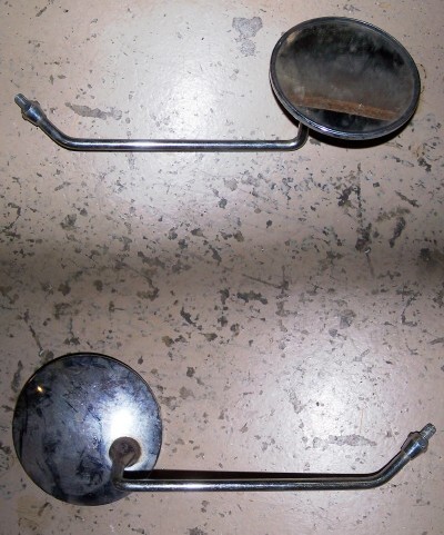 ONE MIRROR D LEFT HONDA YAMAHA SUZUKI KAWASAKI YEAR?