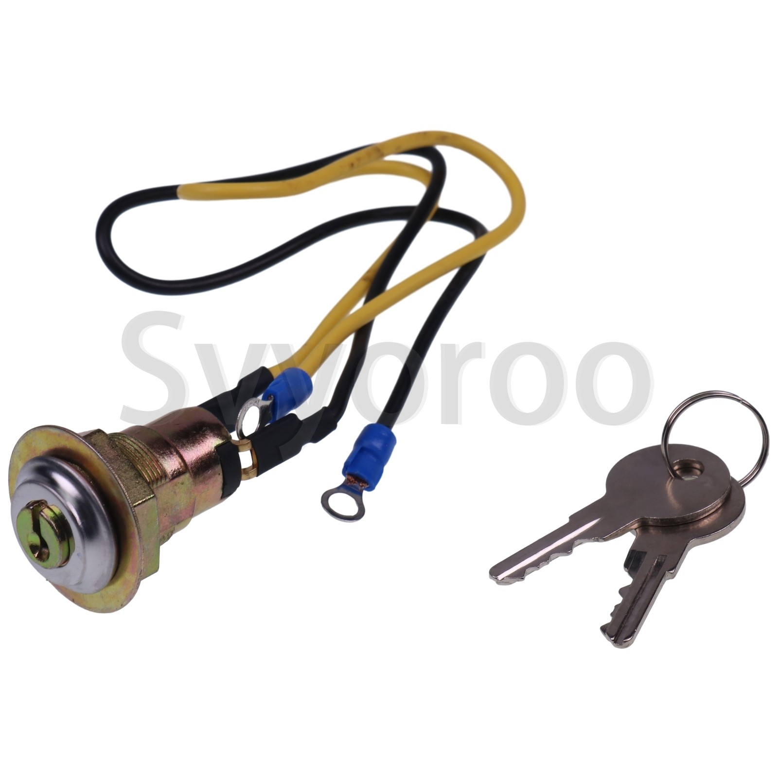 Ignition Switch W/2 Keys 370375R91 For IH Farmall 460 560 656 666 686 966 1026