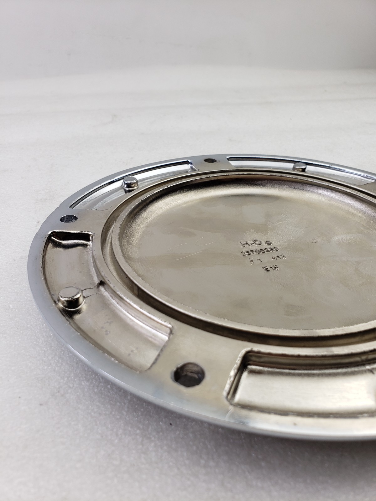 Harley-Davidson 25700389 114ci Derby Cover for 2017+ Touring & Trike Models