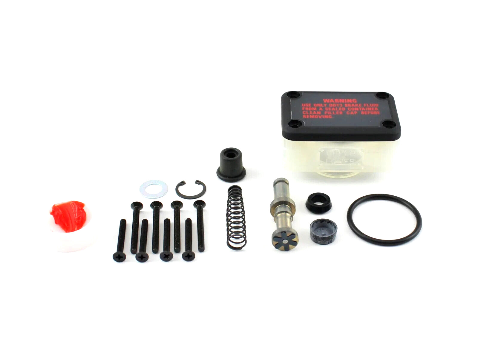 Brake Master Cylinder+Reservoir Repair Kit for 1979-1980 Honda CBX 1000 Front