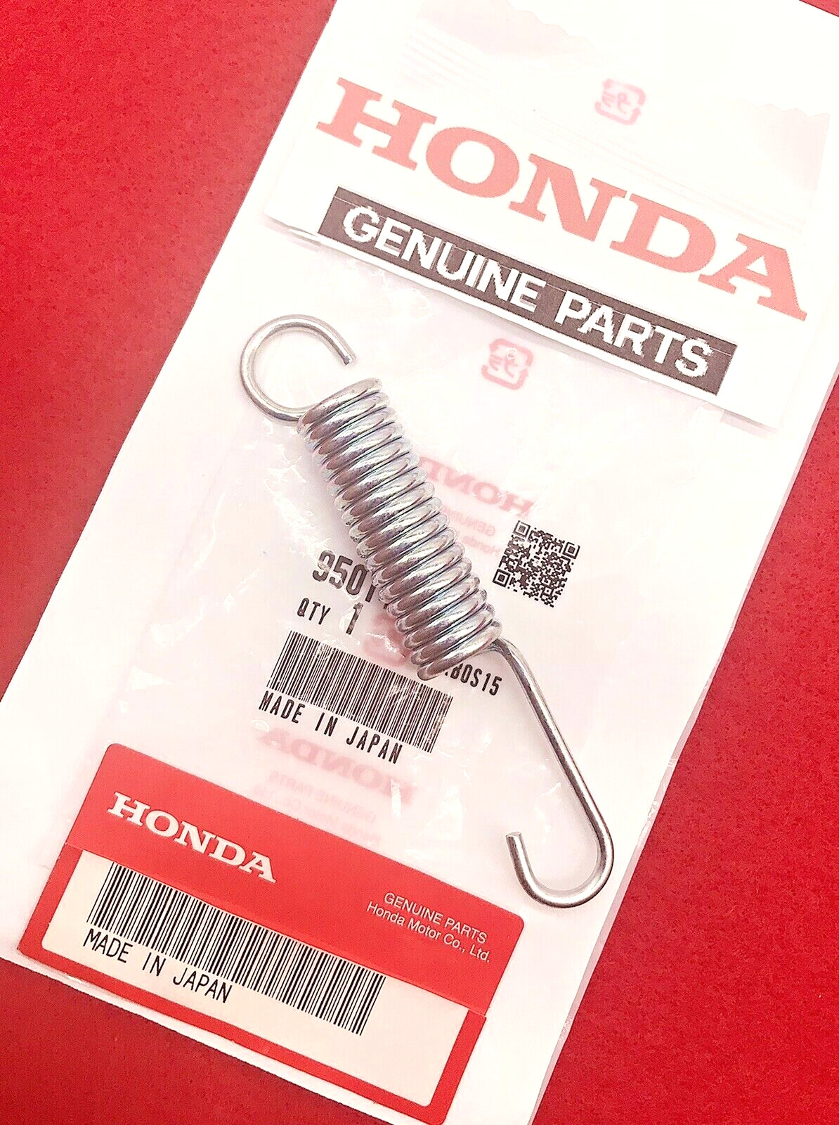 HONDA KICKSTAND SPRING CBR250R 2011-13 CBR300R 2015-22 GROM125 2014-24 OEM