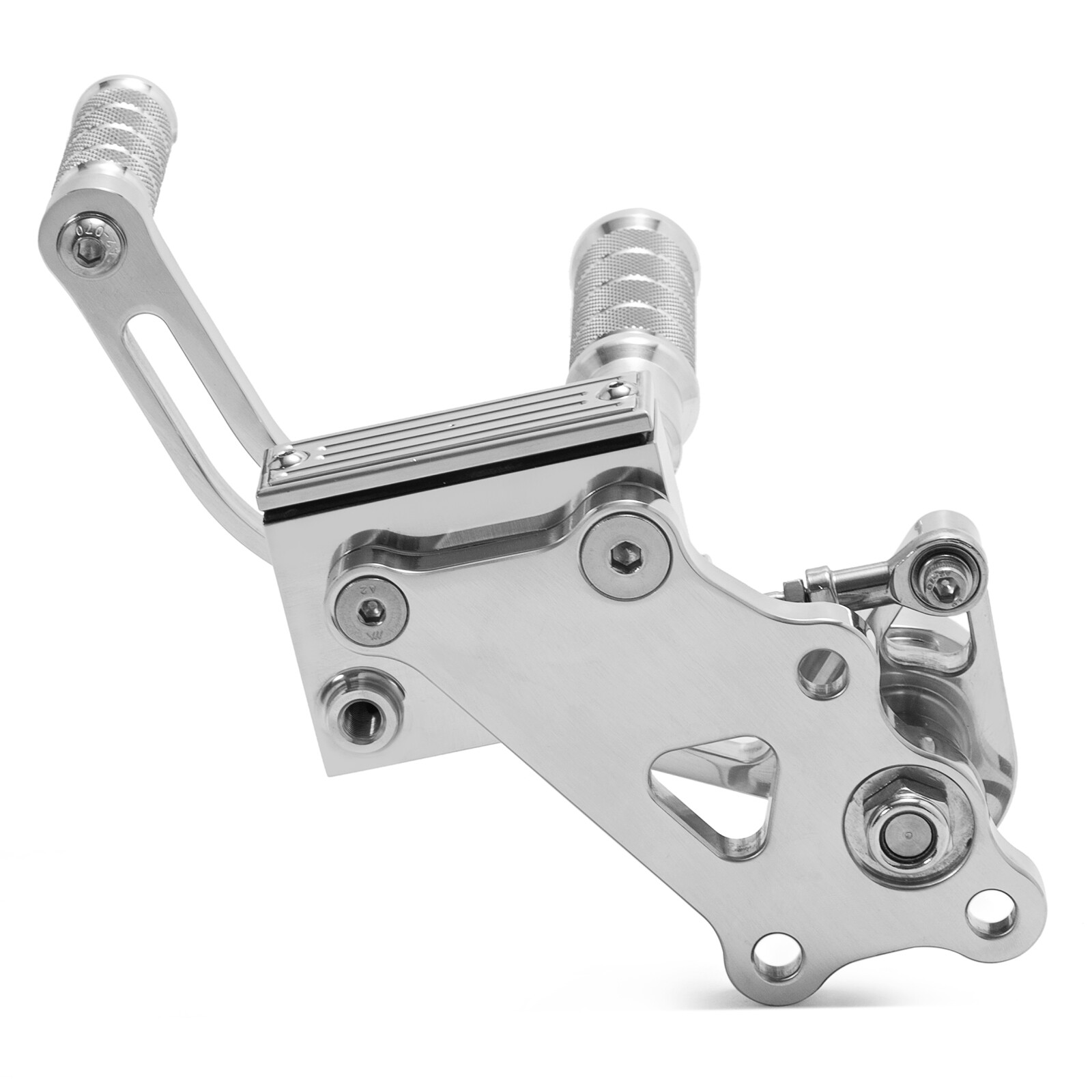 Polished 3″ Forward Controls for Harley Softail 2000-2017 Fatboy Deluxe Heritage