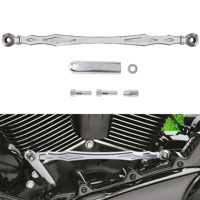 Gear Shift Linkage Shifter For Harley Softail Electra Street Glide Road King