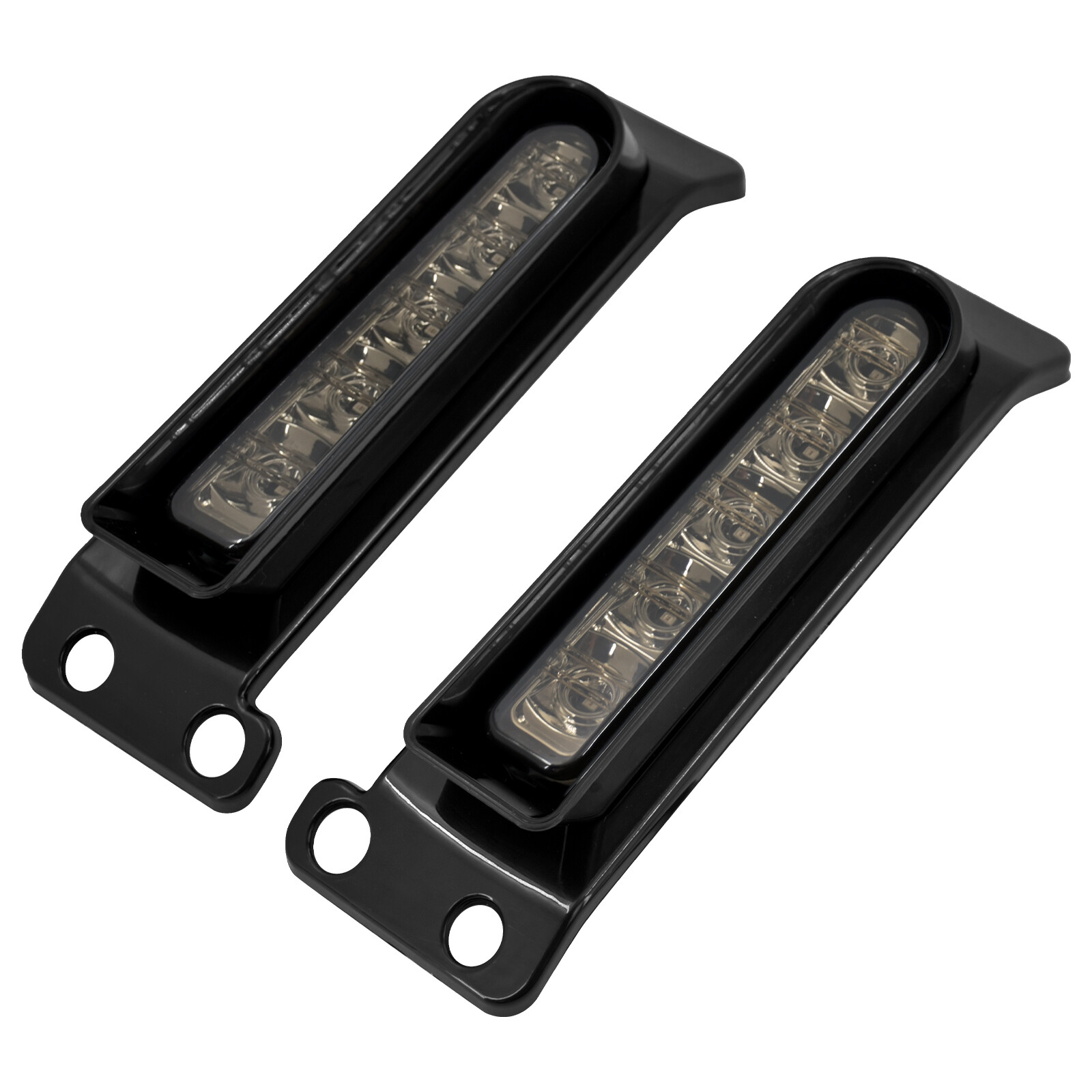 Accent Saddlebag Filler Support LED Inserts Light Fit For Harley Touring 2014-UP