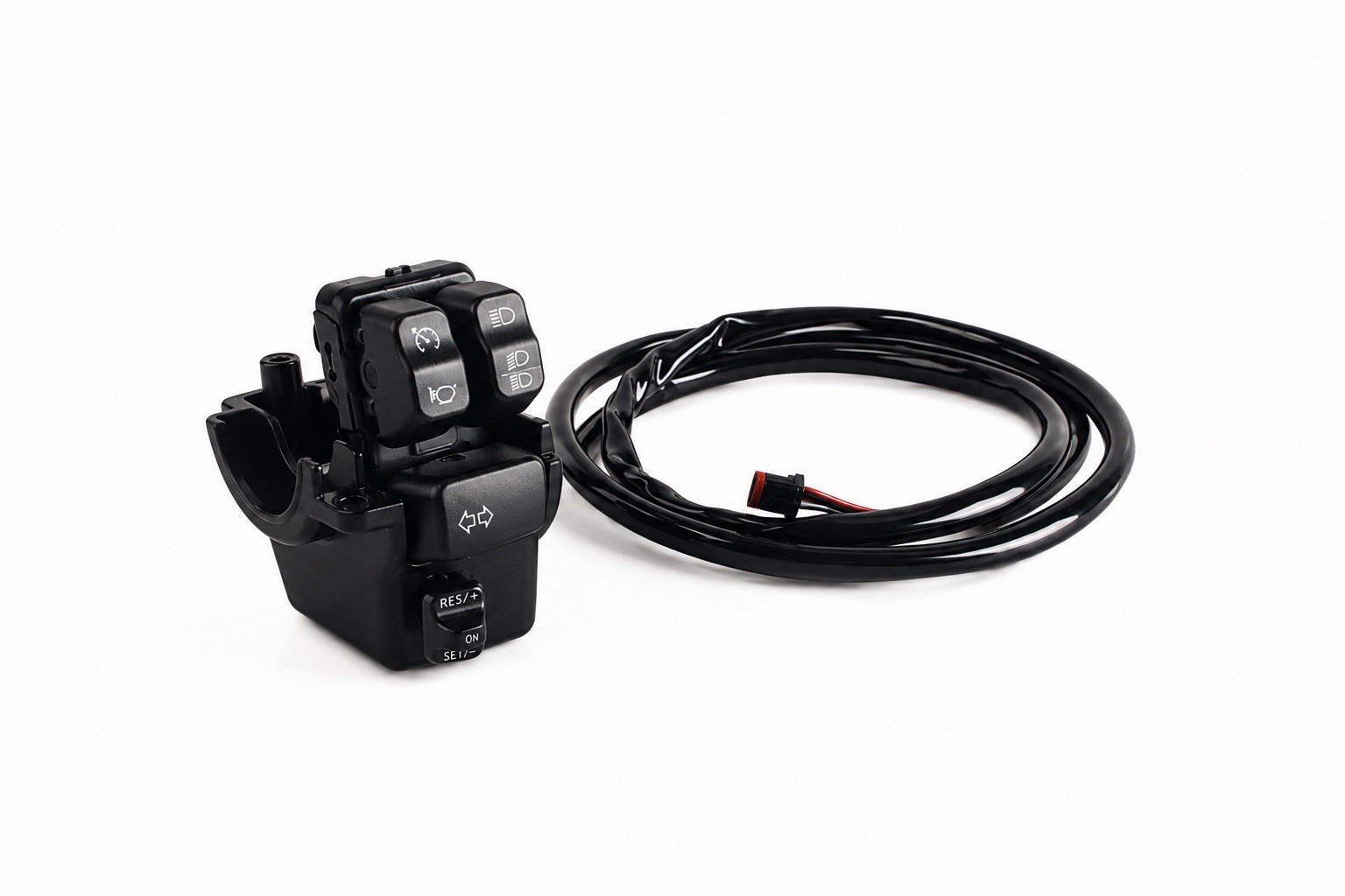 Cruise Control Switch Kit For Harley-Davidson Softtail 2016-2024 41000369