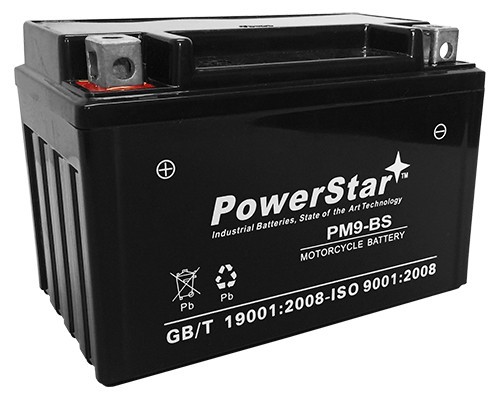 YTX9-BS Replacement for Motorcycle ATV Maintenance Free Battery 2 Year Warranty