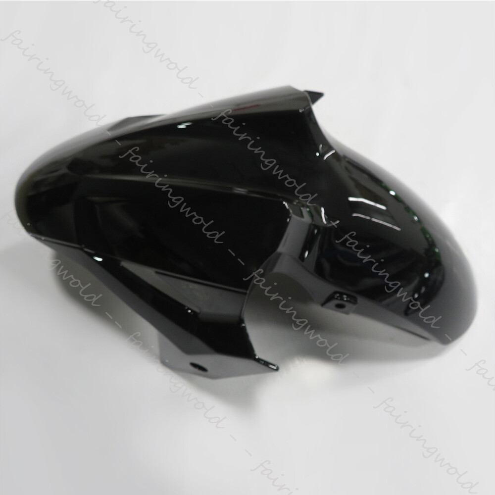 Glossy Black ABS Fairing Kit For Kawasaki Ninja 400 2018-2023 EX400 Bodywork Set