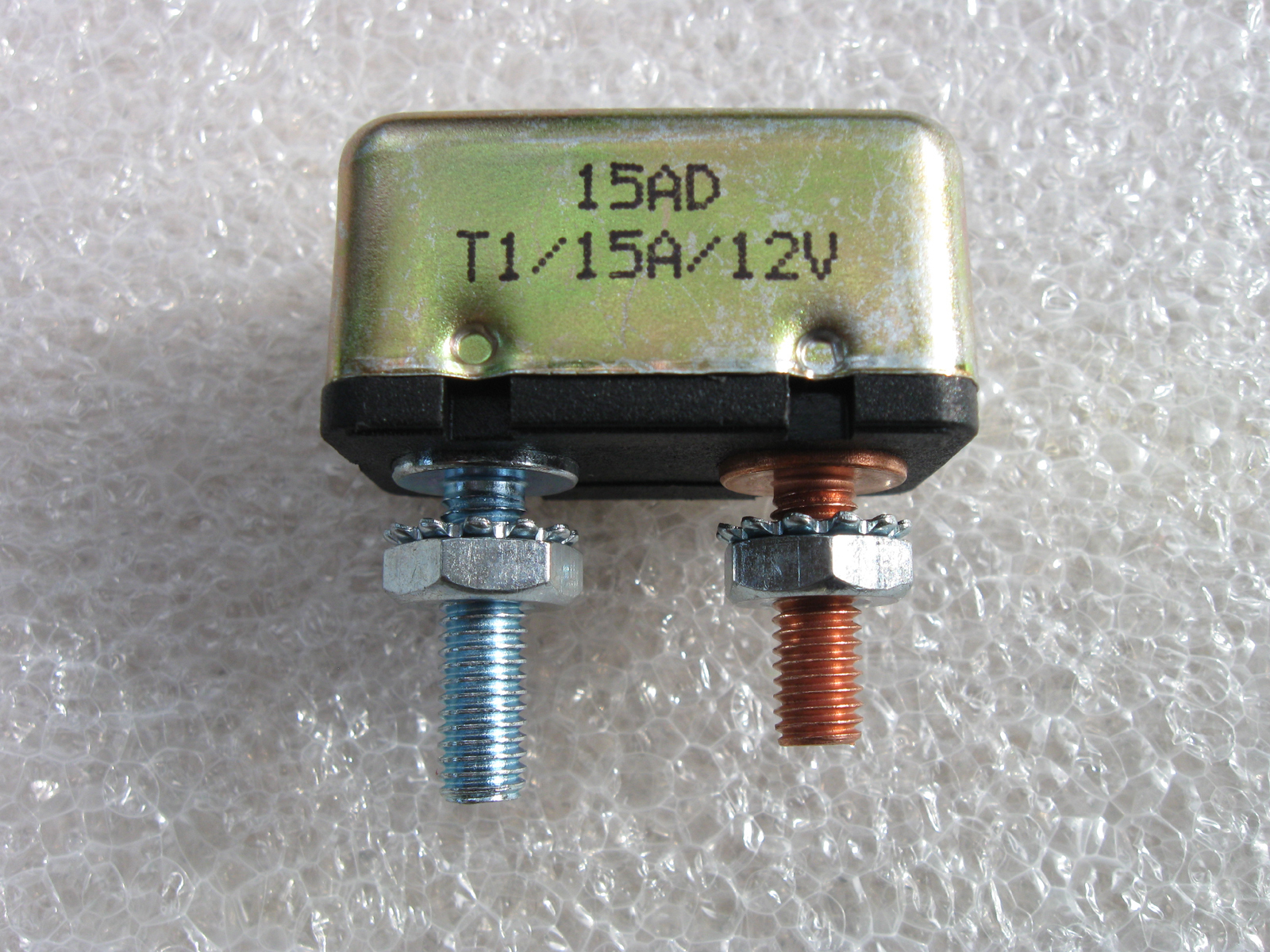 Harley davidson 15 amp circuit breaker