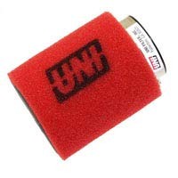 Uni 2 Stage Straight Clamp On Pod Filter 2″ (51mm) I.D. x 4″L