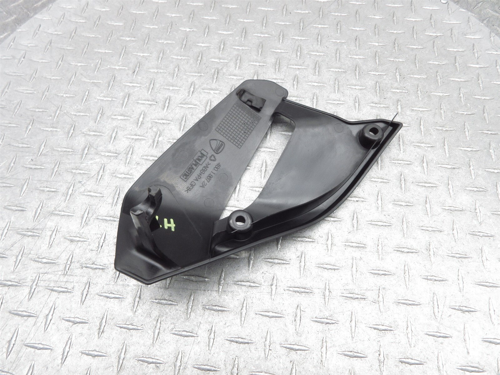 2020 17-20 Ducati Monster 797 Left Side Fairing Frame Cover Cowl Panel Body OEM