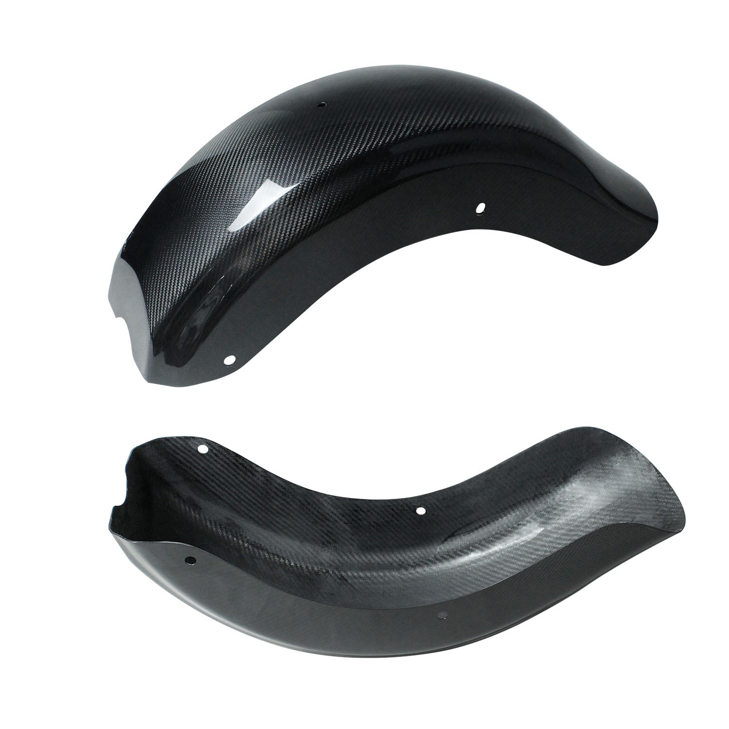 Carbon Fiber Rear Fender for Harley 2009-25 Touring Road Glide Street Glide FLHR