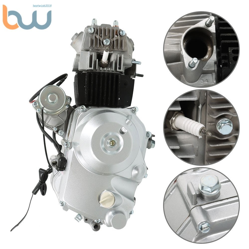 4 Stroke 110cc ATV Engine Motor Auto Transmission Electric Start For Go Kart