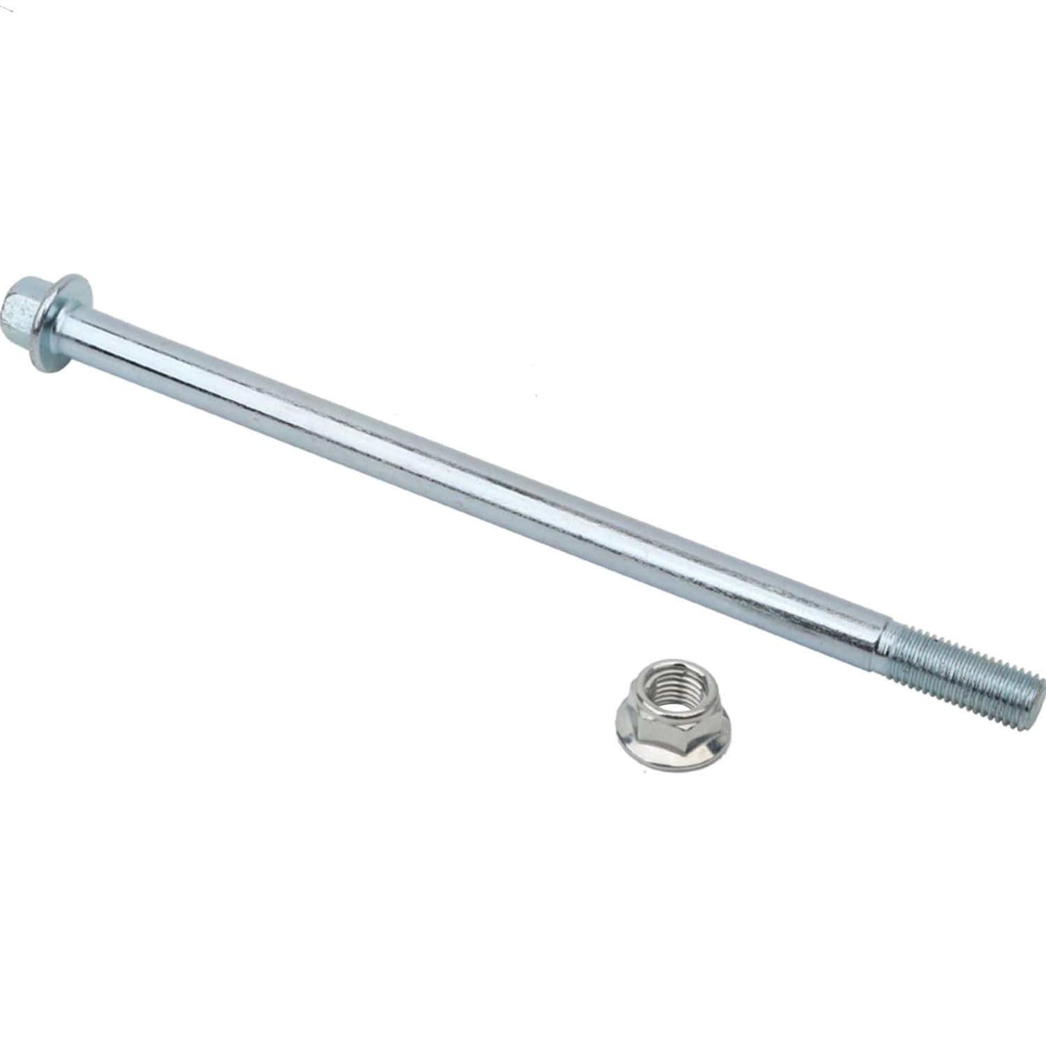 Durable 10mm x 185mm Axle – Quality Alloy Steel for Enhanced Moto Performance