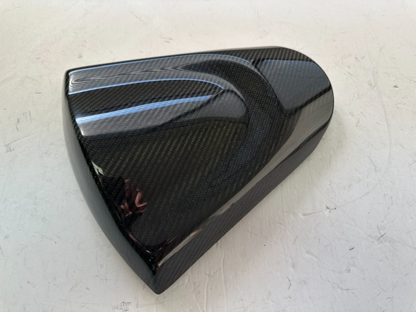 Carbon fiber solo seat cowl for 2017-2025 Suzuki GSX250R
