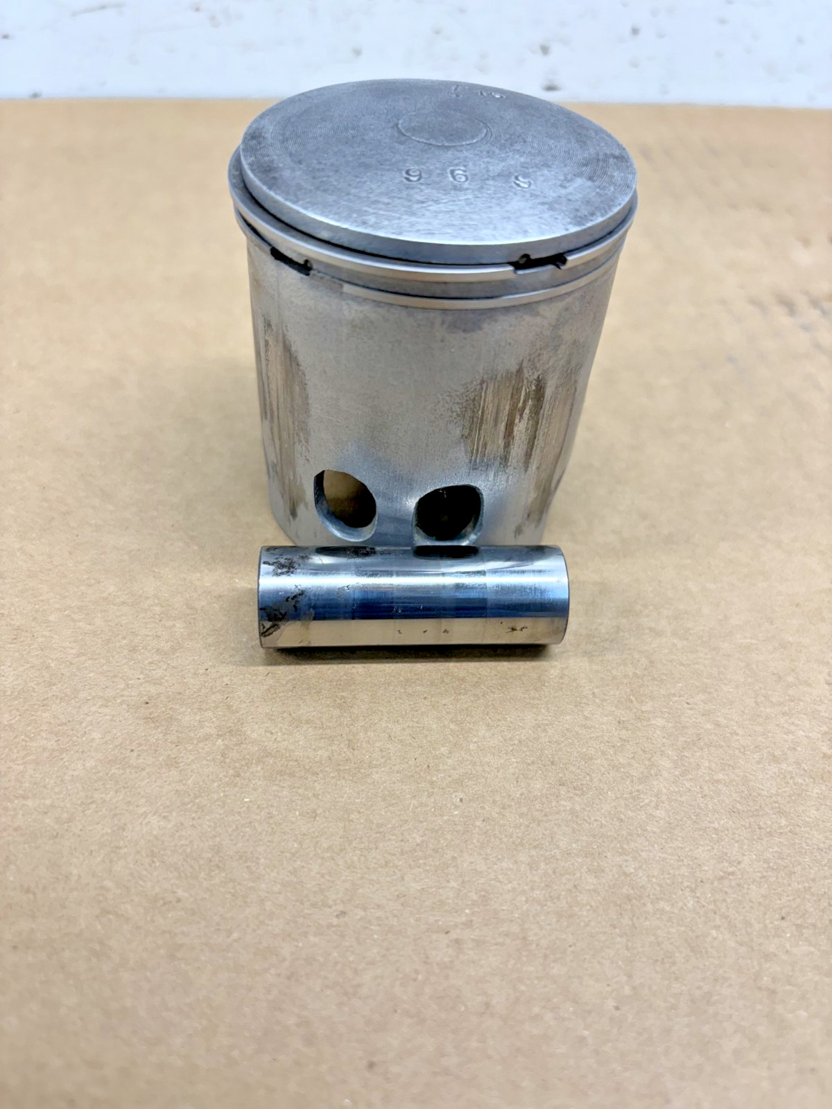 Yamaha AT2 AT3 125 Engine Cylinder and Piston / Jug / 56mm STD/ 316-11311-02-00
