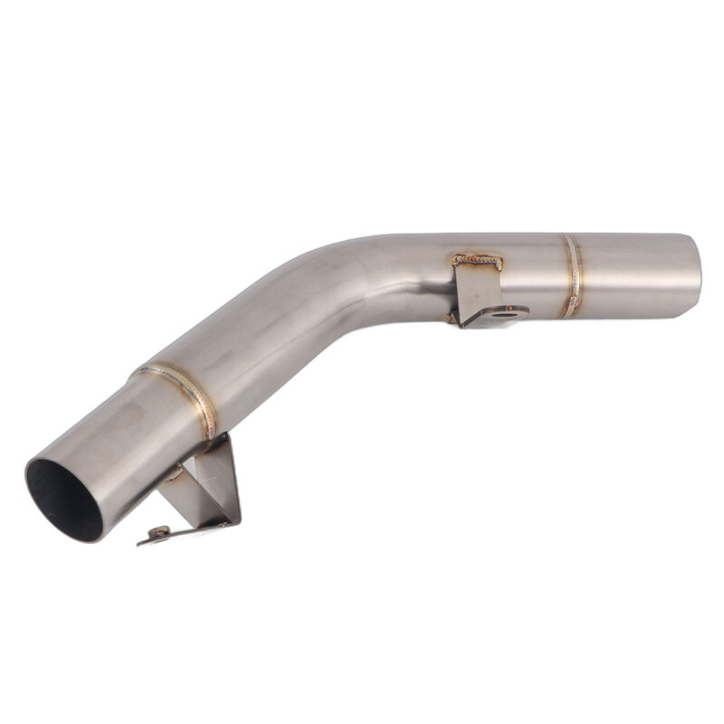 For Suzuki GSXR600 GSXR750 2011-2023 Exhaust Mid Link Pipe Connect Tube Slip-on