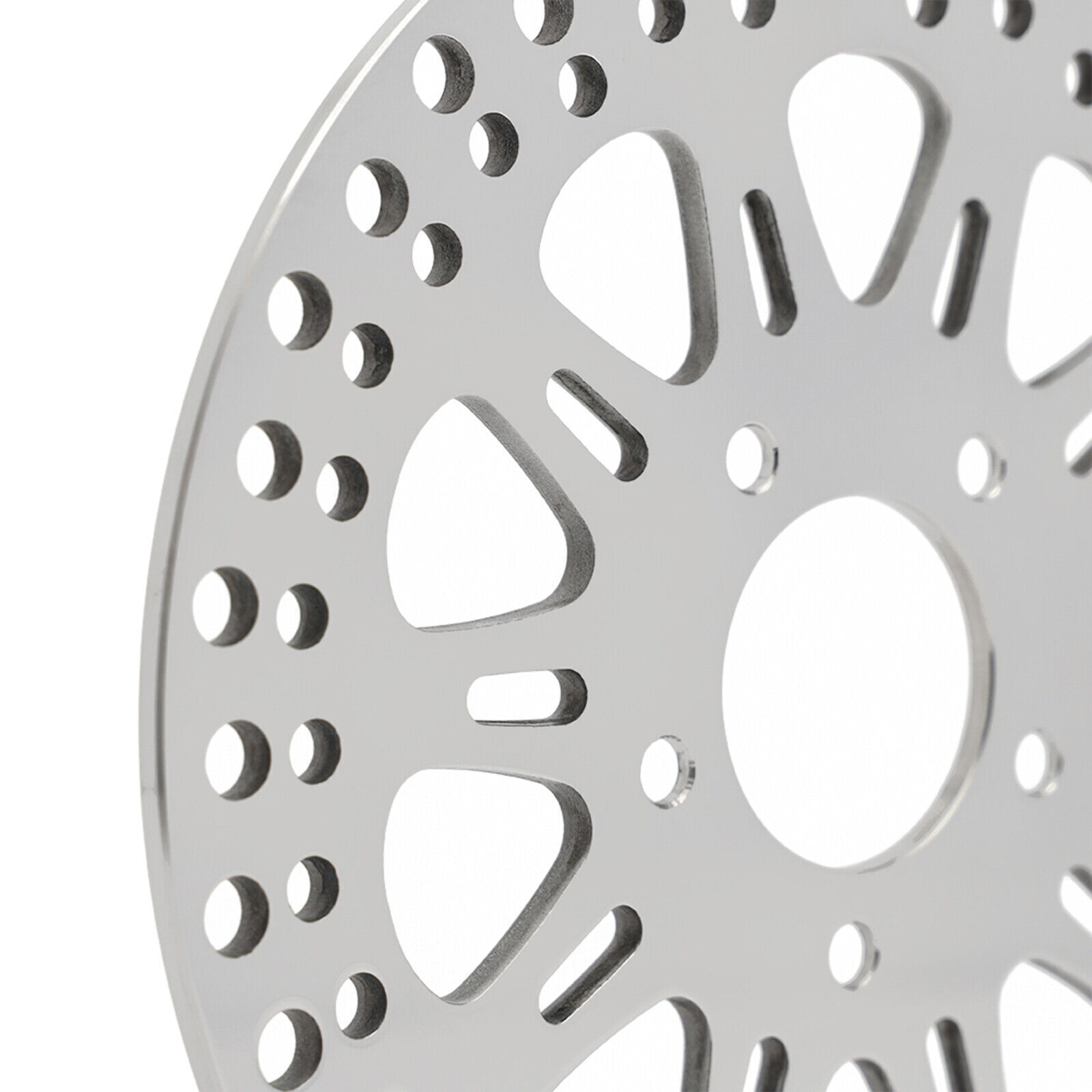 Polishing 10.2″ Rear Brake Rotor for Harley Sportster Iron XL883 XL1200 41833-08