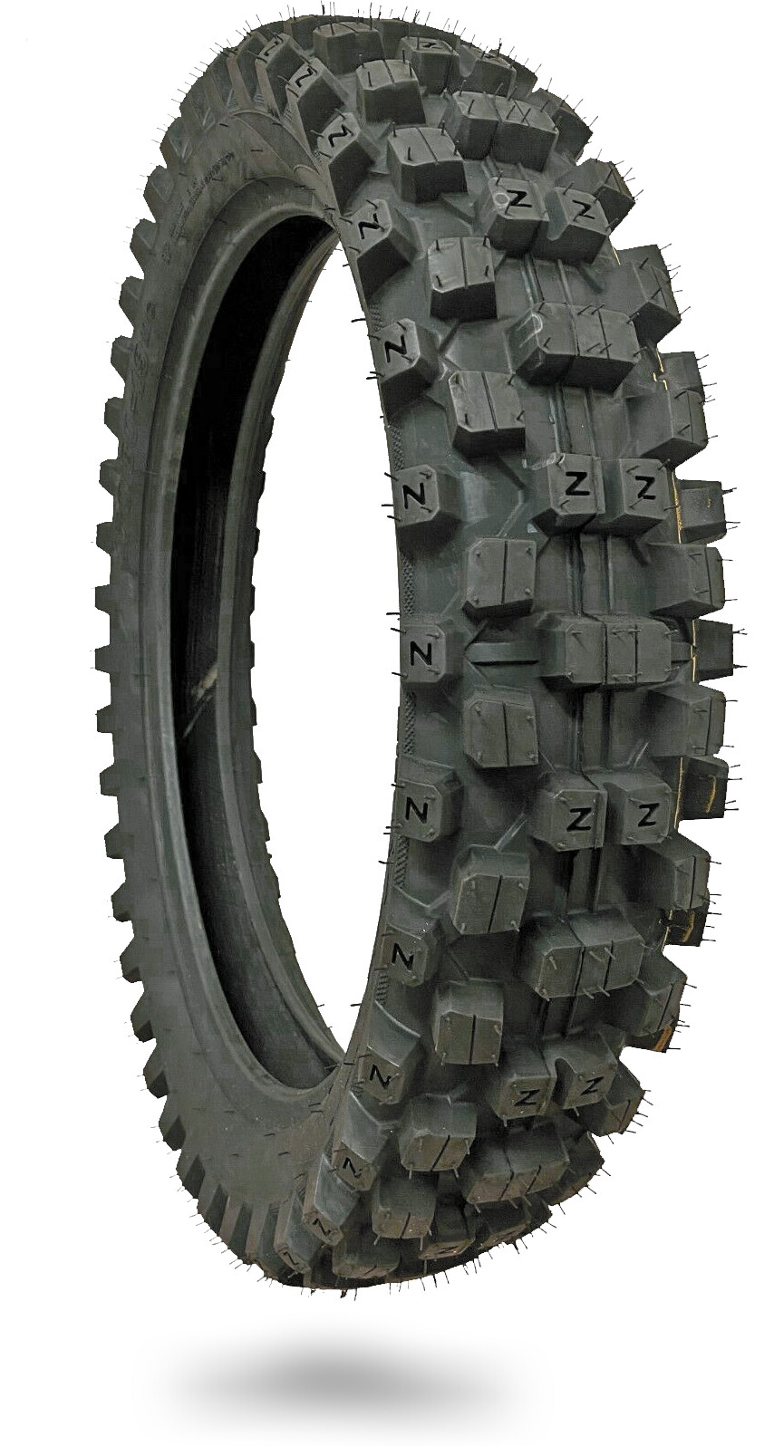 WIG Racing 90/100-16 Motocross Tire and Inner Tube Combo Intermediate
