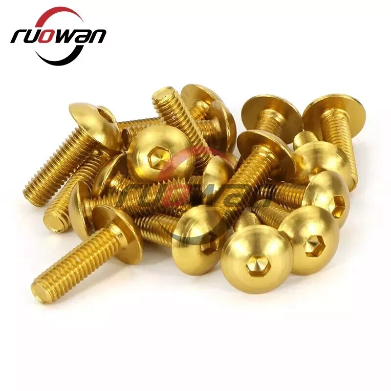 For Suzuki DRZ400 DRZ 400E/S DRZ400SM Full Fairing Bolts Bodywork Screws Kit Nut