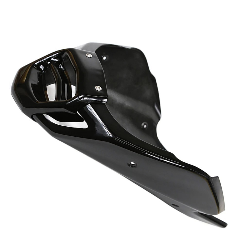 Motorcycle Engine Protection Lower Spoiler Fairing Belly For 2012 Yamaha FZ1
