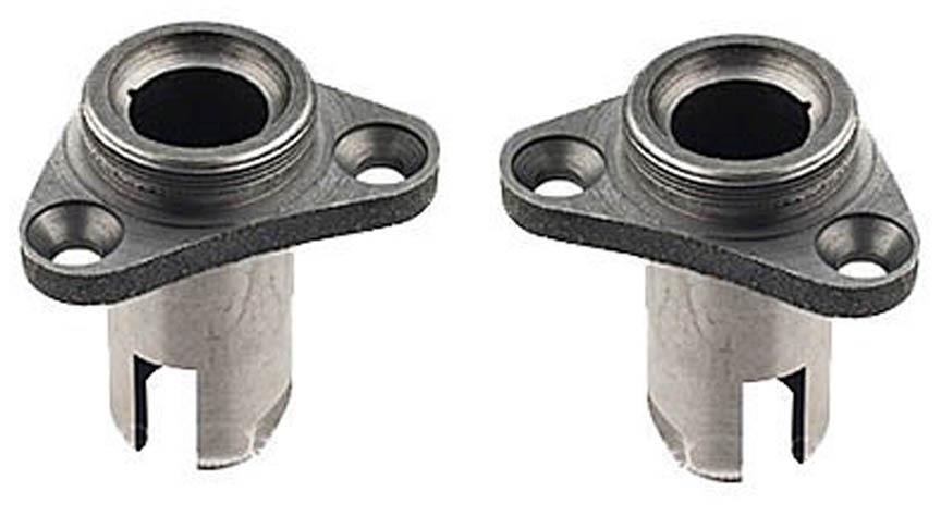 “Cadmium” VALVE SPRING COVER SET for 1937 – 1938 Harley 74 & 80 UL & ULH