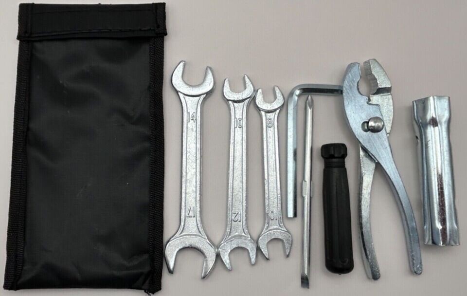 Tool Kit Kawasaki KDX420 KDX450 KDX50 KDX80 KE100 KE125 KE175 KE250 KH100 Tools