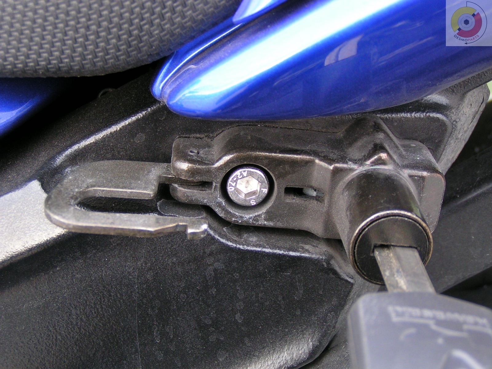 Kawasaki ZX-14 Ninja Stainless Steel Screw Kit with 111 stainless fasteners