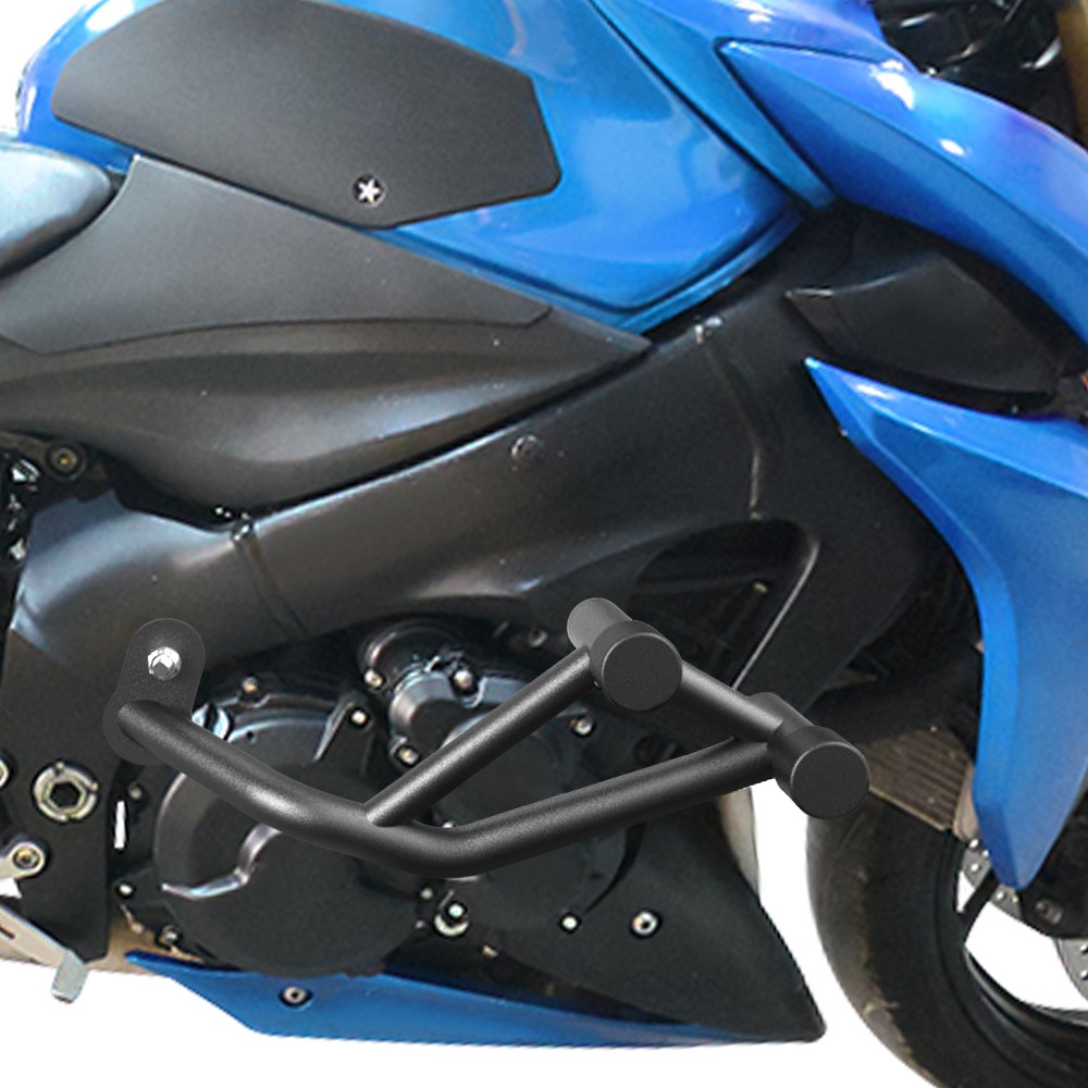 Stunt Cage Engine Guard Crash Bar Highway Bar Fit For SUZUKI GSX-S1000 2015-2024