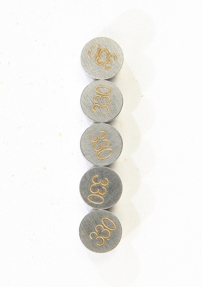 K&L Supply – 13-6765 – 7.50mm Valve Shim Refill, 3.30mm (5 Pack)