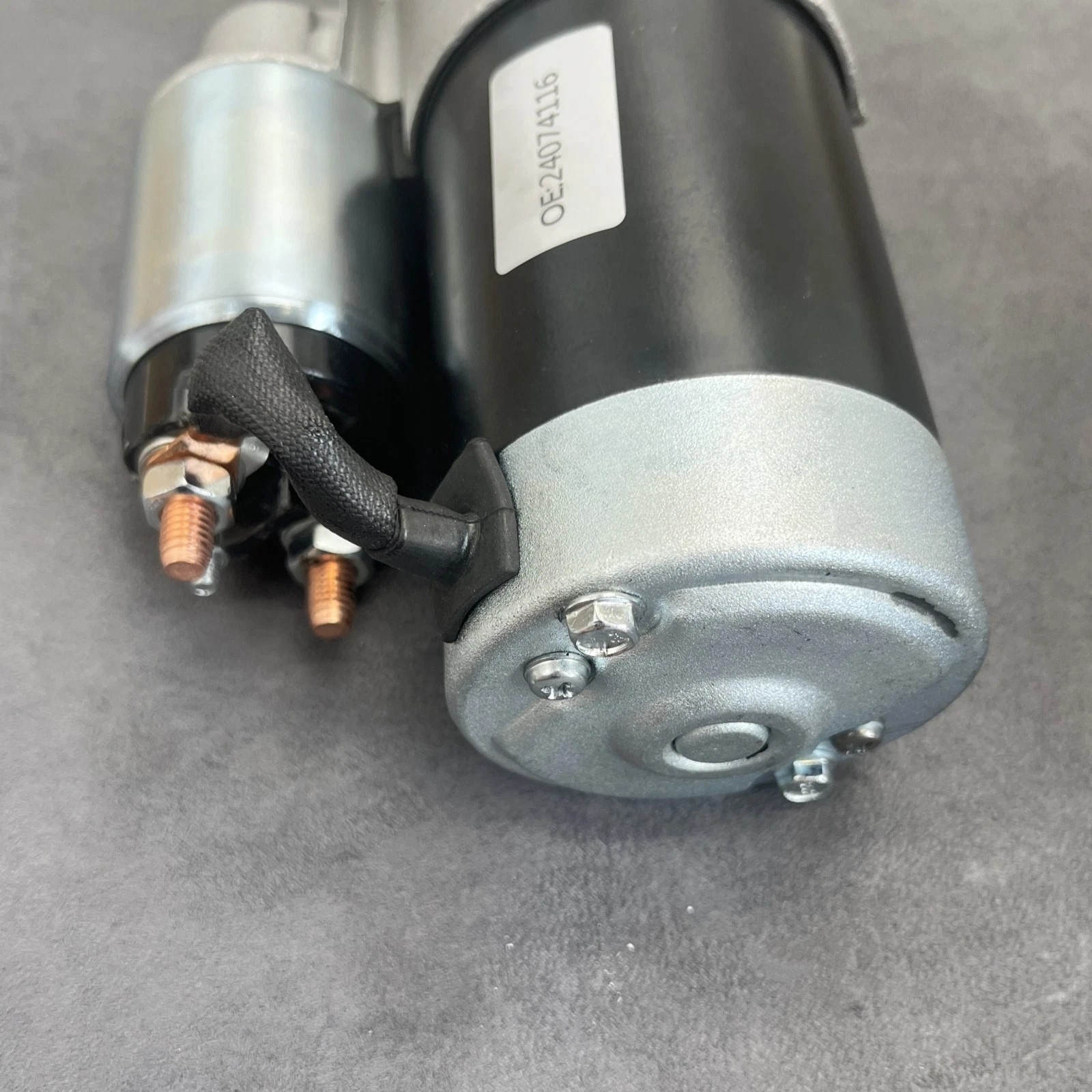12V Starter Motor 24074116 21677590 Fits Volvo Penta Engine V6-200 V6-240 V8-300