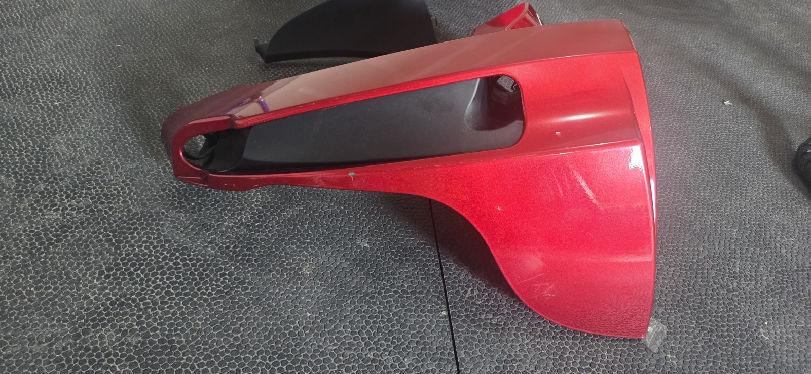 Victory Cross Country Lower Right Fairing Sunset Red