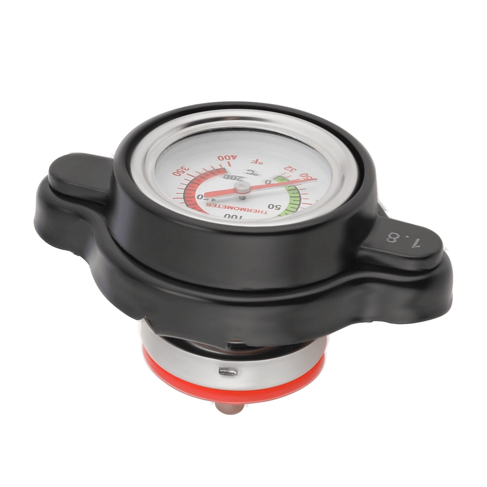 For Honda CRF450R 02-15 Radiator Cap 1.8HP w/Temp Gauge Reduces Coolant Loss New
