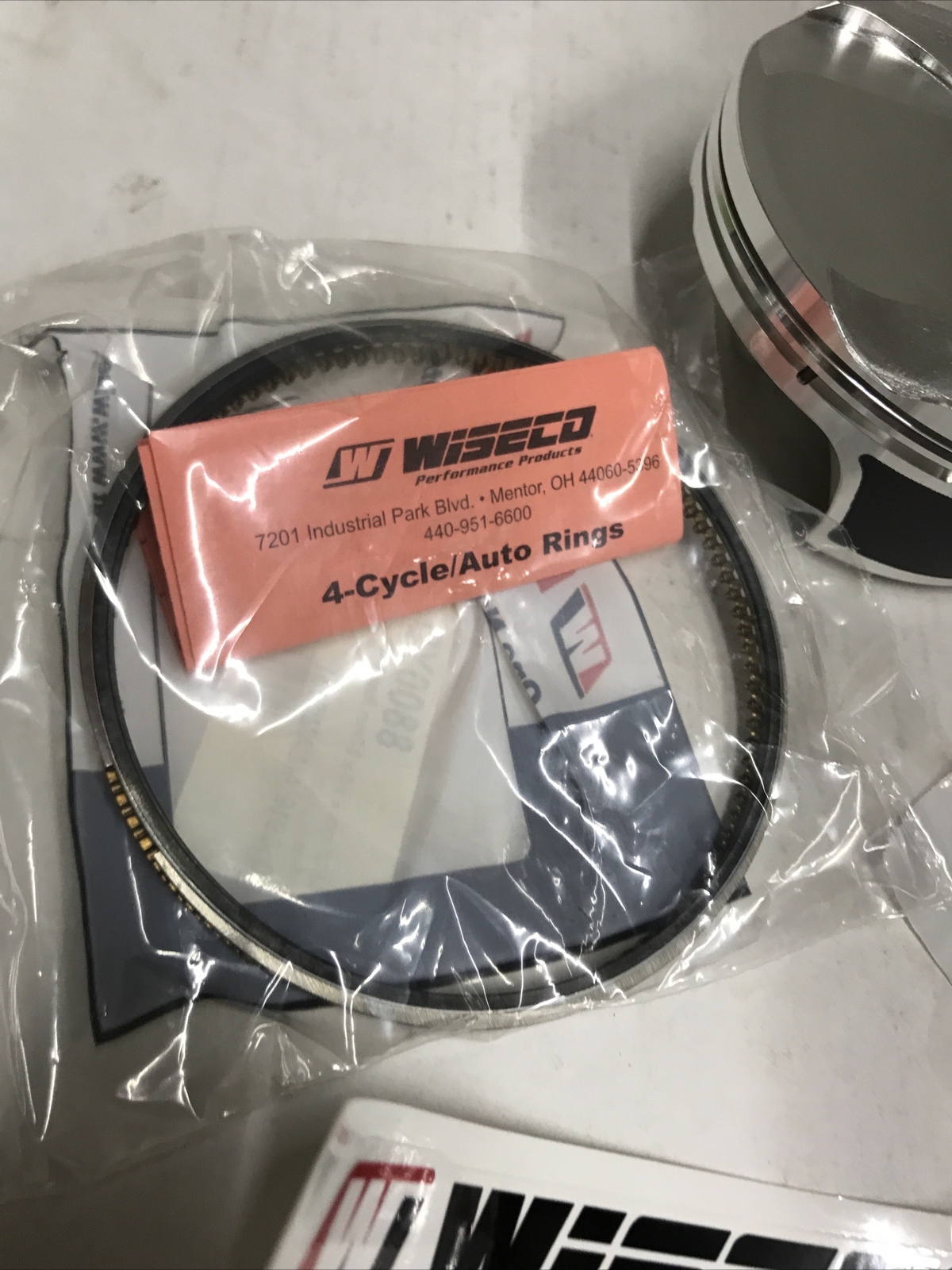 Wiseco Armorglide Piston Kit 88.00 STD 12.9:1 11-14 BETA 350 RR 40232M08800 88mm