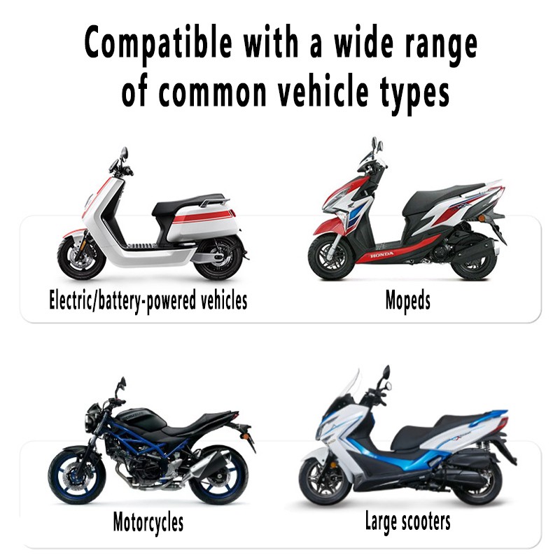 Motorcycle Thick Warm Handlebar Winter Muff Waterproof Scooter Grip Handle Bar.