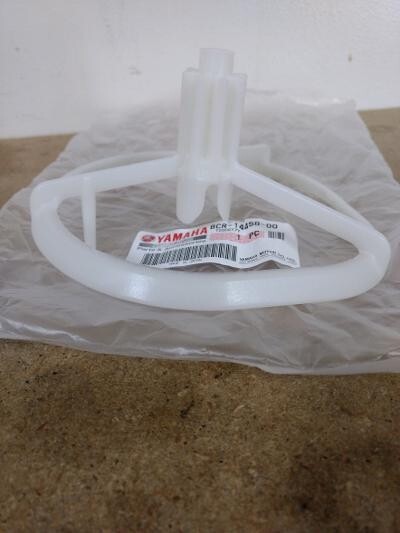 Air Filter Cage Holder Guide New OEM Yamaha YZ125 YZ250 YZ 125 250 2022 2023 25