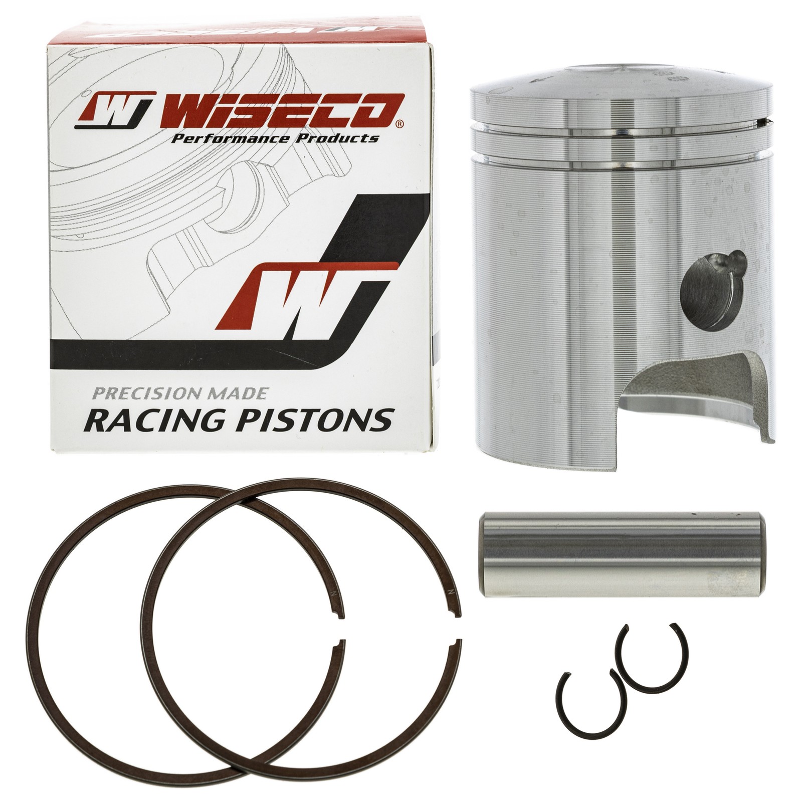 NICHE Cylinder Wiseco Piston Gasket Top End Kit for Yamaha PW50 1981-2018